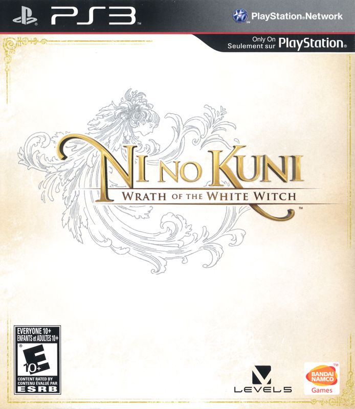 Front Cover for Ni no Kuni: Wrath of the White Witch (PlayStation 3)