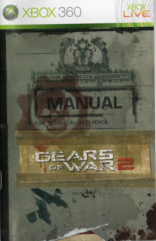 Manual for Gears of War 2: Game of the Year Edition (Xbox 360)