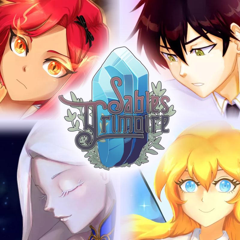 Front Cover for Sable's Grimoire (Nintendo Switch) (download release)