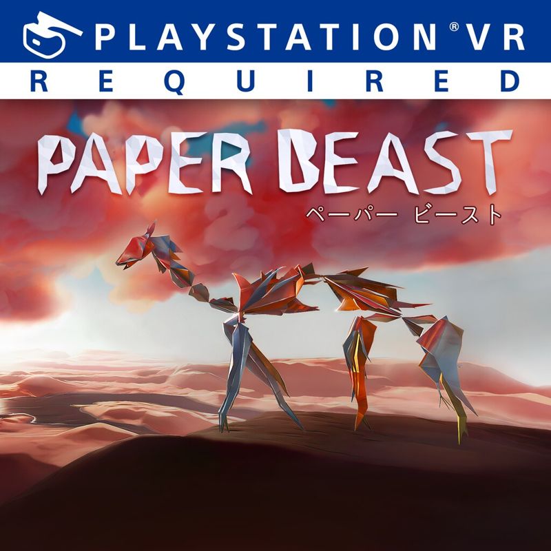 Front Cover for Paper Beast (PlayStation 4) (download release)