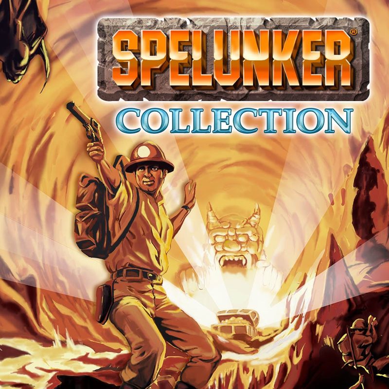 Front Cover for Spelunker: Collection (PS Vita) (PSN (SEN) release)