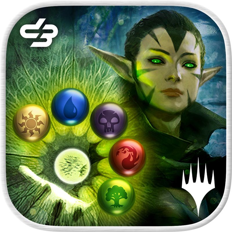 Front Cover for Magic: The Gathering - Puzzle Quest (iPad and iPhone)