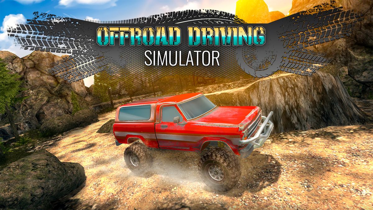 Front Cover for Offroad Driving Simulator 4x4 (Nintendo Switch) (download release)