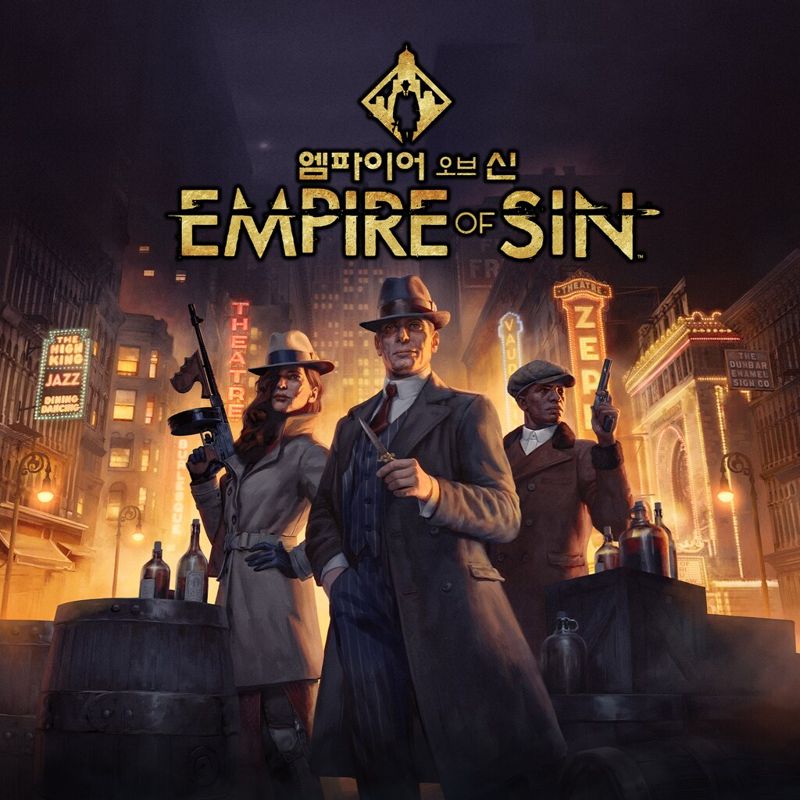 Front Cover for Empire of Sin (PlayStation 4) (download release)