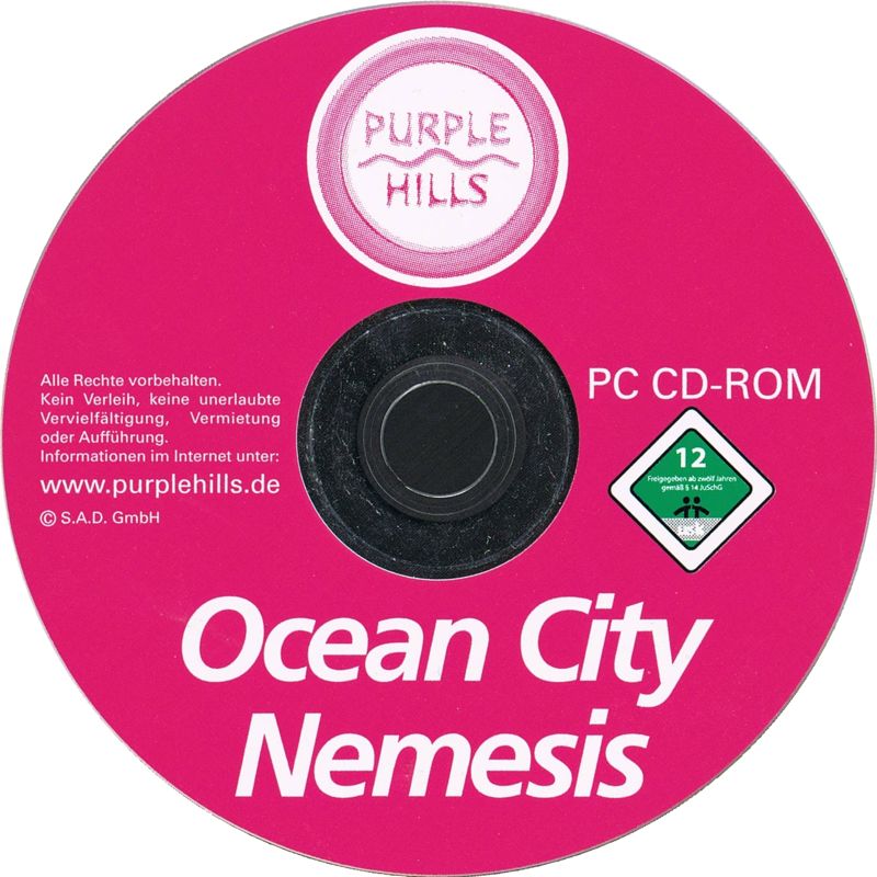 Media for Ocean City Nemesis (Windows)