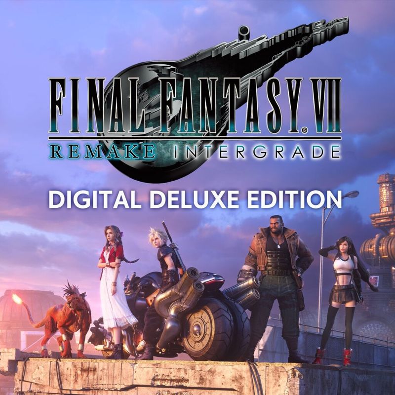 Final Fantasy VII Remake Deluxe Edition Artbook