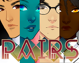Front Cover for Pairs (Linux and Macintosh and Windows) (itch.io release)