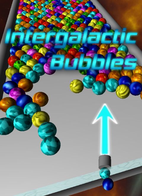 Front Cover for Intergalactic Bubbles (Linux and Macintosh and Windows) (Desura release)