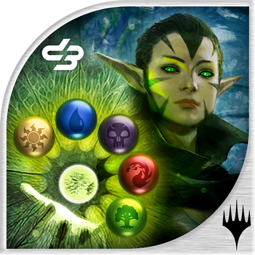 Front Cover for Magic: The Gathering - Puzzle Quest (Android) (Google Play release)