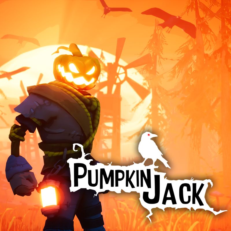 Front Cover for Pumpkin Jack (PlayStation 4 and PlayStation 5) (download release)