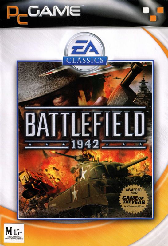 Front Cover for Battlefield 1942 (Windows) (EA Classics release)