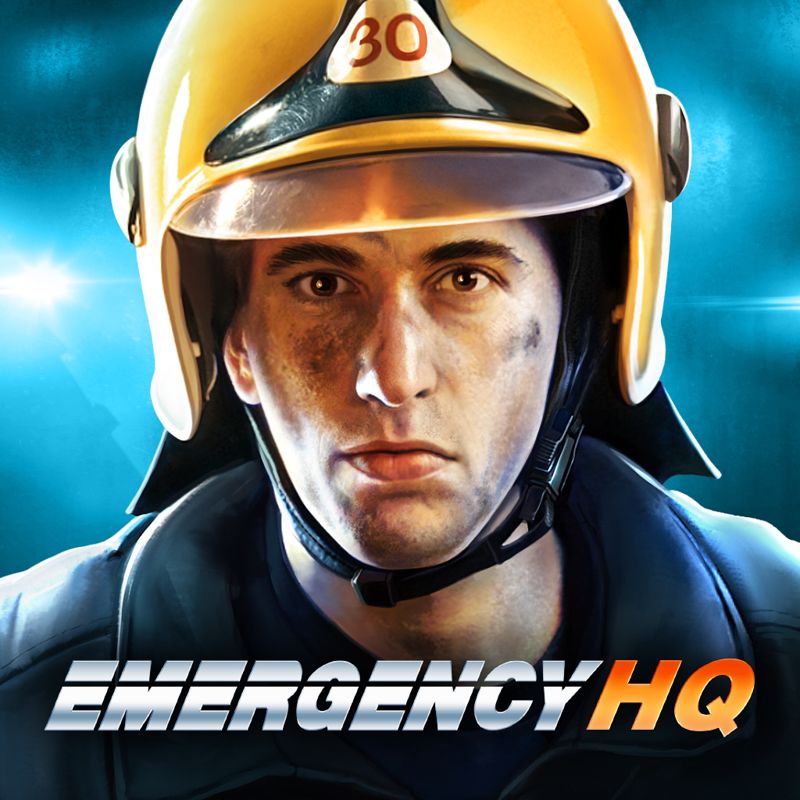 Emergency HQ cover or packaging material MobyGames