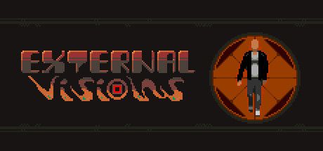 Front Cover for External Visions (Linux and Windows) (Steam release)