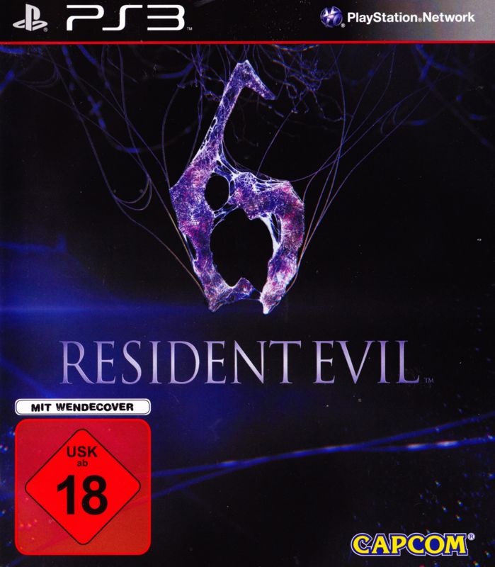 Front Cover for Resident Evil 6 (PlayStation 3)