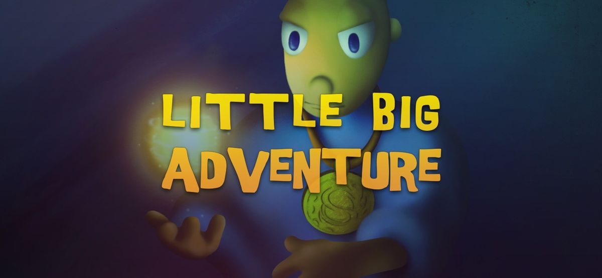 Front Cover for Relentless: Twinsen's Adventure (Macintosh and Windows) (GOG.com release): 2016 version