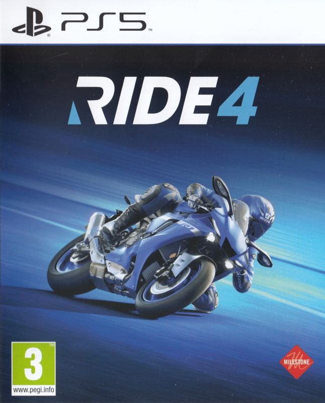 Front Cover for Ride 4 (PlayStation 5)