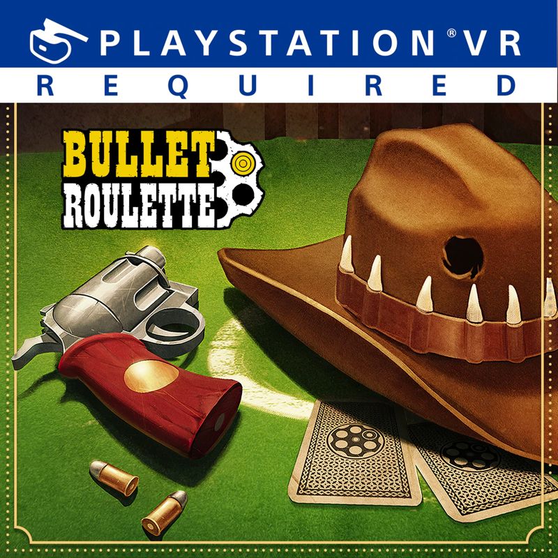 Front Cover for Bullet Roulette (PlayStation 4) (download release)