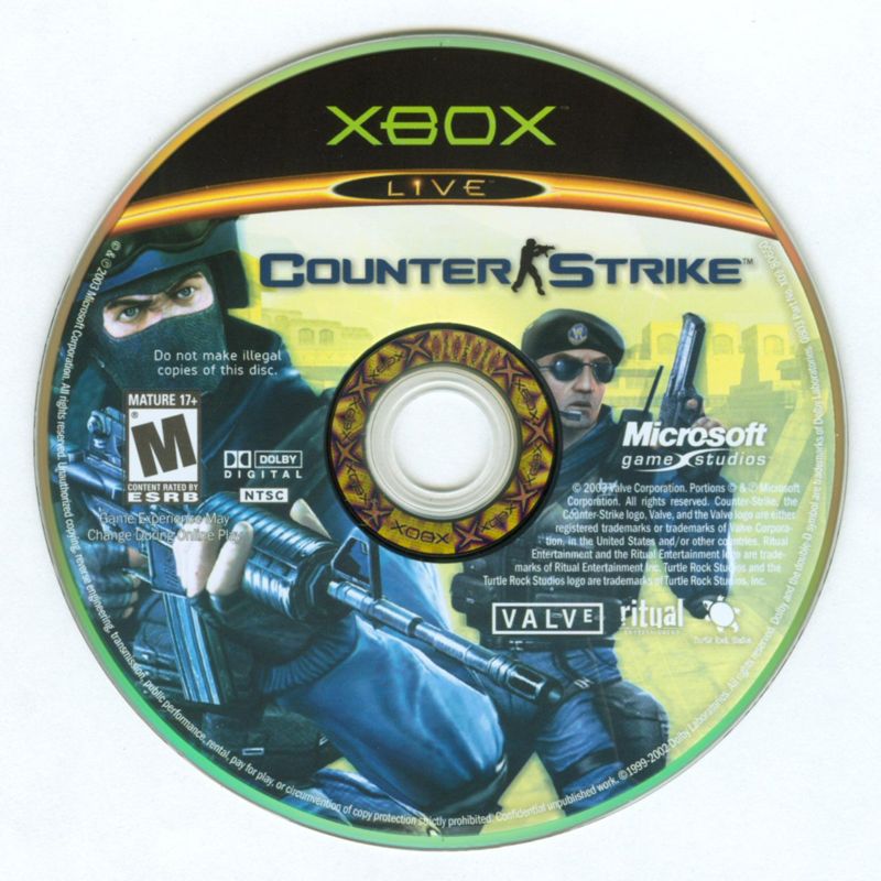 Media for Counter-Strike (Xbox)