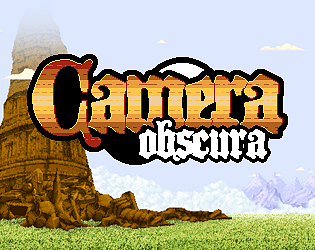 Front Cover for Camera Obscura (Windows) (itch.io release)
