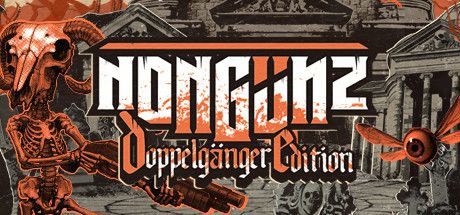 Front Cover for Nongünz: Doppelgänger Edition (Windows) (Steam release)