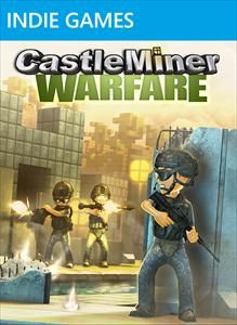 Front Cover for CastleMiner: Warfare (Xbox 360) (XNA Indie release)