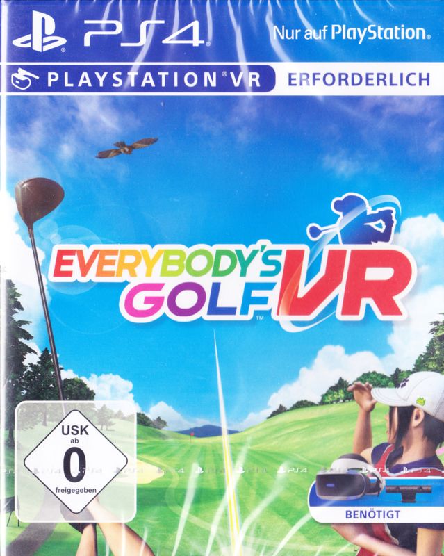 Front Cover for Everybody's Golf VR (PlayStation 4)