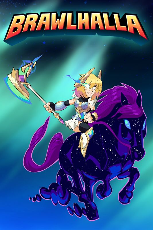 Front Cover for Brawlhalla (Xbox One) (download release): March 2021 cover