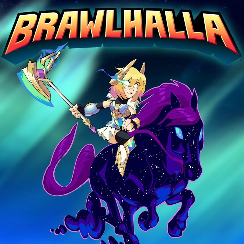 Front Cover for Brawlhalla (PlayStation 4) (download release): March 2021 cover