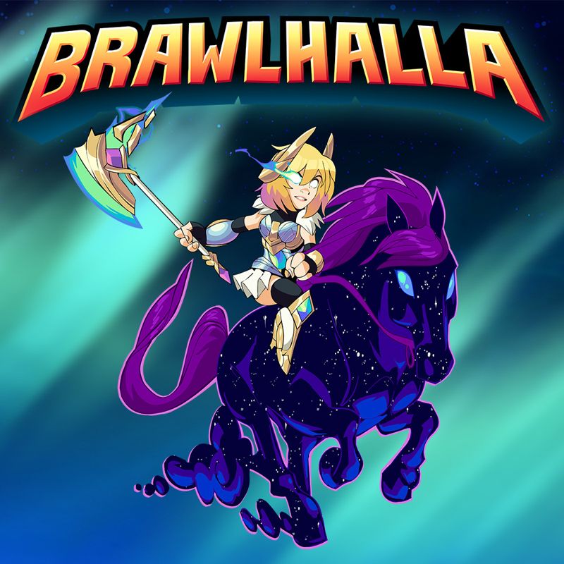 Front Cover for Brawlhalla (Nintendo Switch) (download release): March 2021 cover