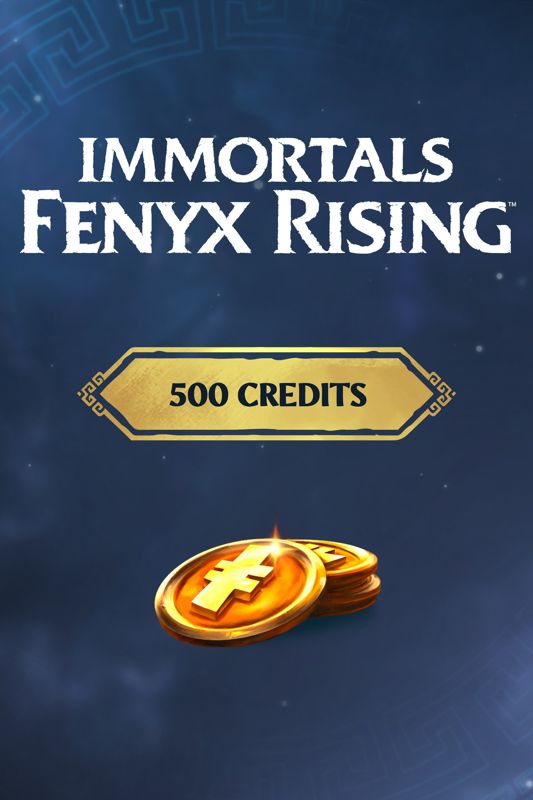 Front Cover for Immortals: Fenyx Rising - 500 Credits (Xbox One and Xbox Series) (download release)
