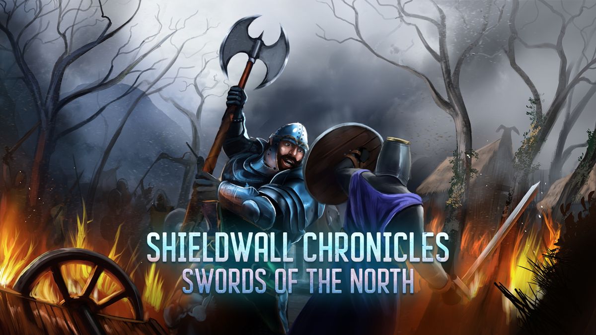 Front Cover for Shieldwall Chronicles: Swords of the North (Nintendo Switch) (download release)