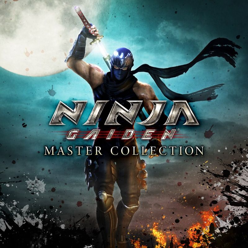 Front Cover for Ninja Gaiden: Master Collection (PlayStation 4) (download release)