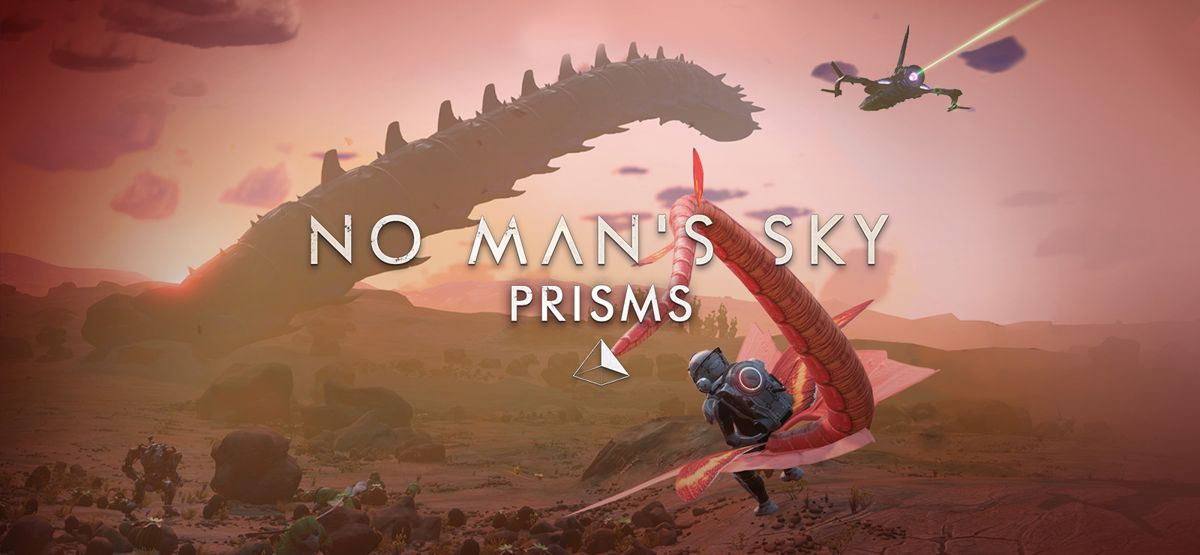 Front Cover for No Man's Sky (Windows) (GOG.com release): 5th version (Prisms update)