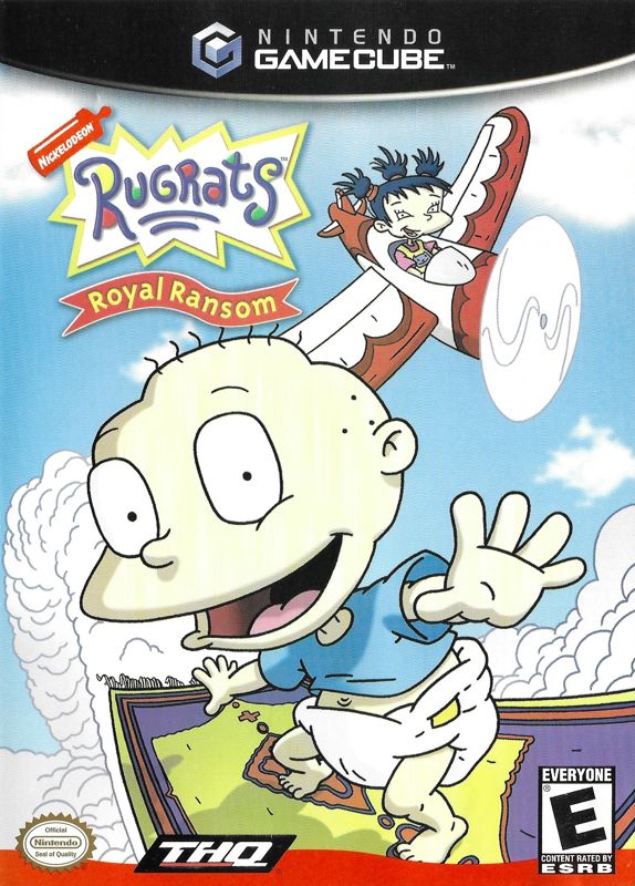 Front Cover for Rugrats: Royal Ransom (GameCube)