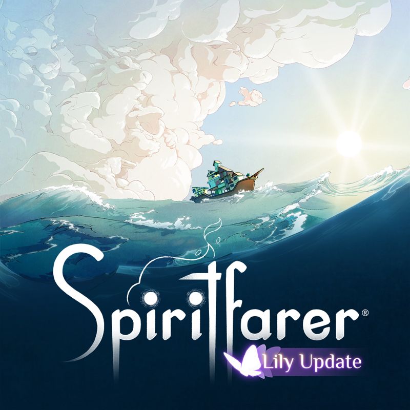 Front Cover for Spiritfarer (Nintendo Switch) (download release): Lily Update