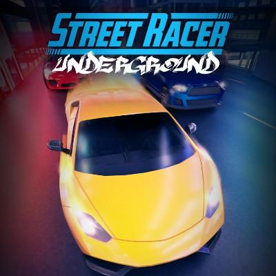 Front Cover for Street Racer Underground (Blacknut)