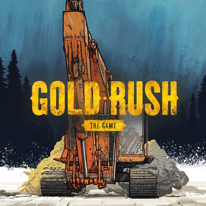 Front Cover for Gold Rush: The Game (PlayStation 4) (download release)