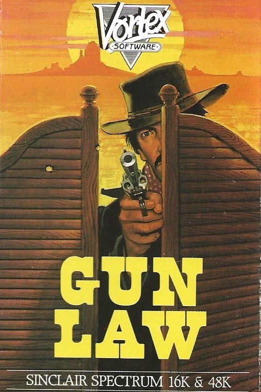 Front Cover for Gun Law (ZX Spectrum)