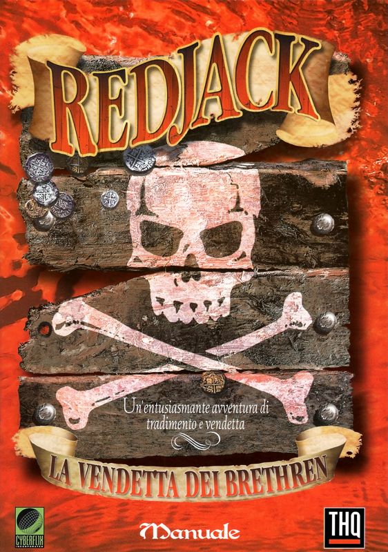 Manual for RedJack: The Revenge of the Brethren (Macintosh and Windows): Front
