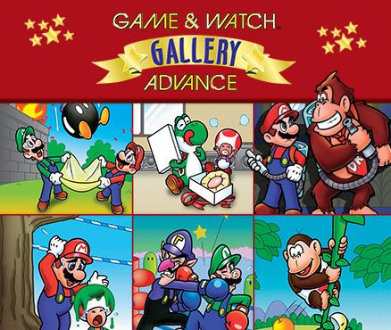 Front Cover for Game & Watch Gallery 4 (Wii U)