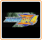 Front Cover for Mega Man Zero 4 (Wii U)