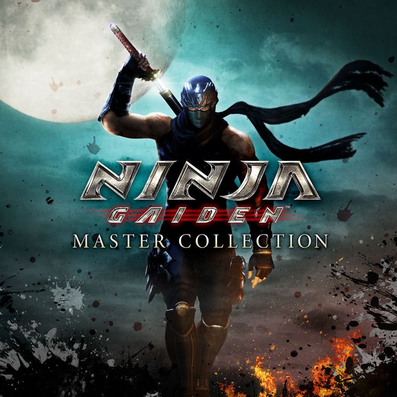 Front Cover for Ninja Gaiden: Master Collection (Nintendo Switch) (download release)