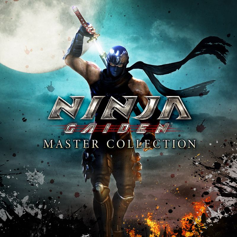 Front Cover for Ninja Gaiden: Master Collection (Nintendo Switch) (download release)