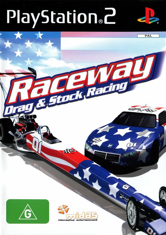 Front Cover for Drag & Stock Racer (PlayStation 2)