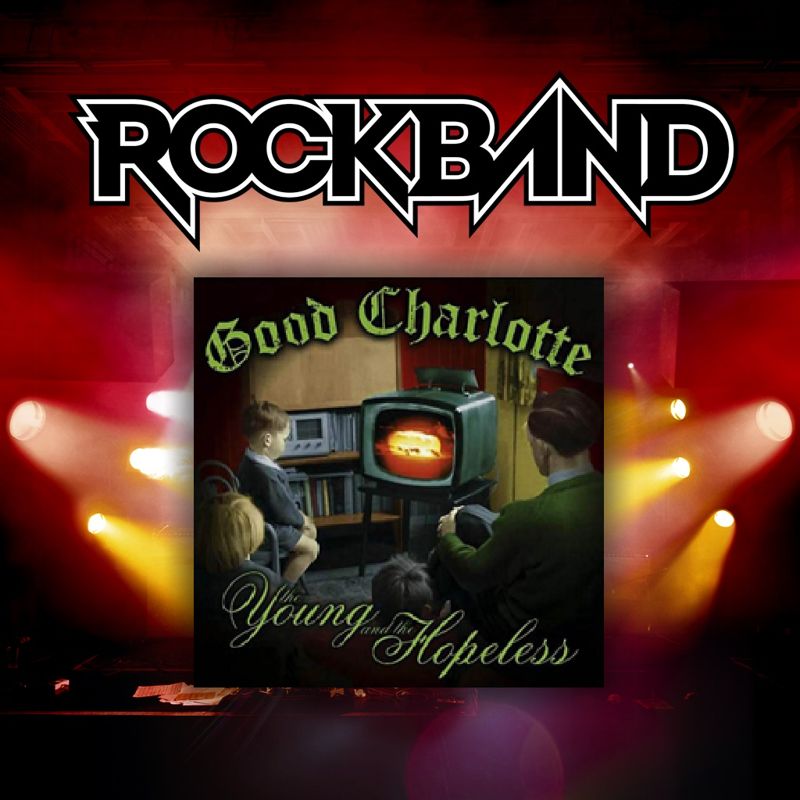 Front Cover for Rock Band: 'The Anthem' - Good Charlotte (PlayStation 3 and PlayStation 4) (download release)