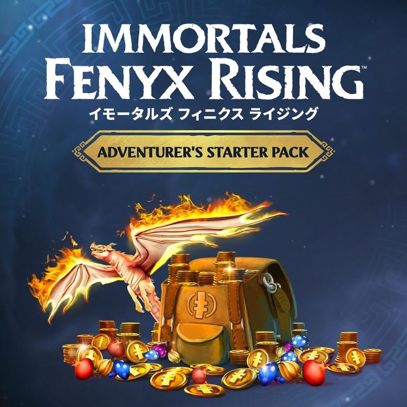 Front Cover for Immortals: Fenyx Rising - Adventurer's Pack (PlayStation 4 and PlayStation 5) (download release)