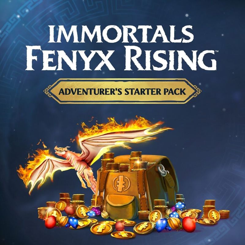 Front Cover for Immortals: Fenyx Rising - Adventurer's Pack (PlayStation 4 and PlayStation 5) (download release)
