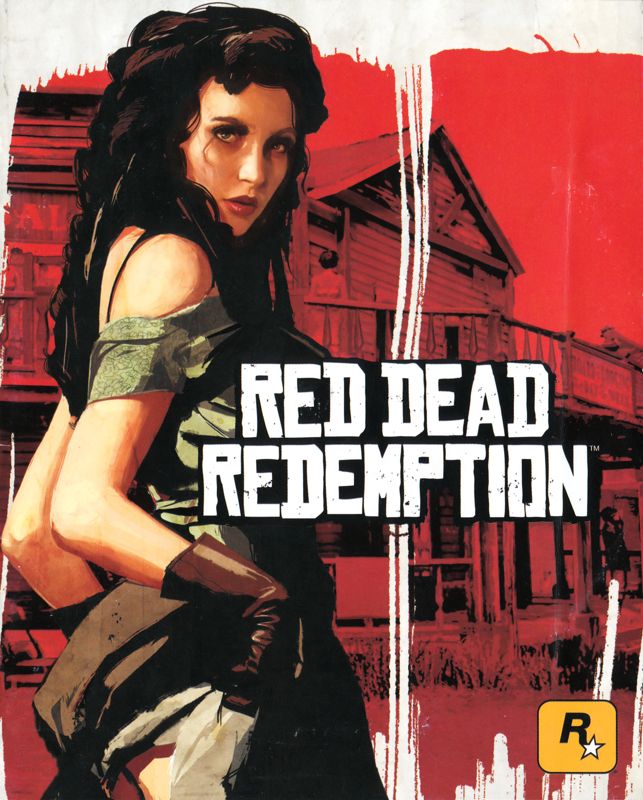 Manual for Red Dead Redemption: Game of the Year Edition (PlayStation 3) (Greatest Hits release): Front