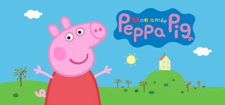 Front Cover for My Friend Peppa Pig (Windows) (Steam release): French version