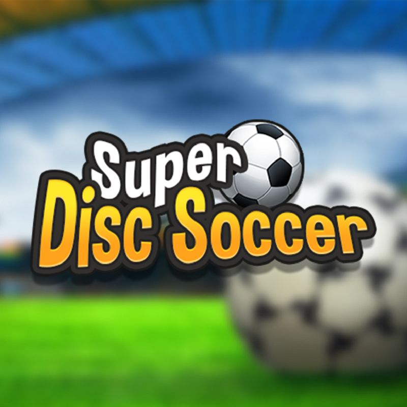 Front Cover for Super Disc Soccer (Nintendo Switch) (download release)